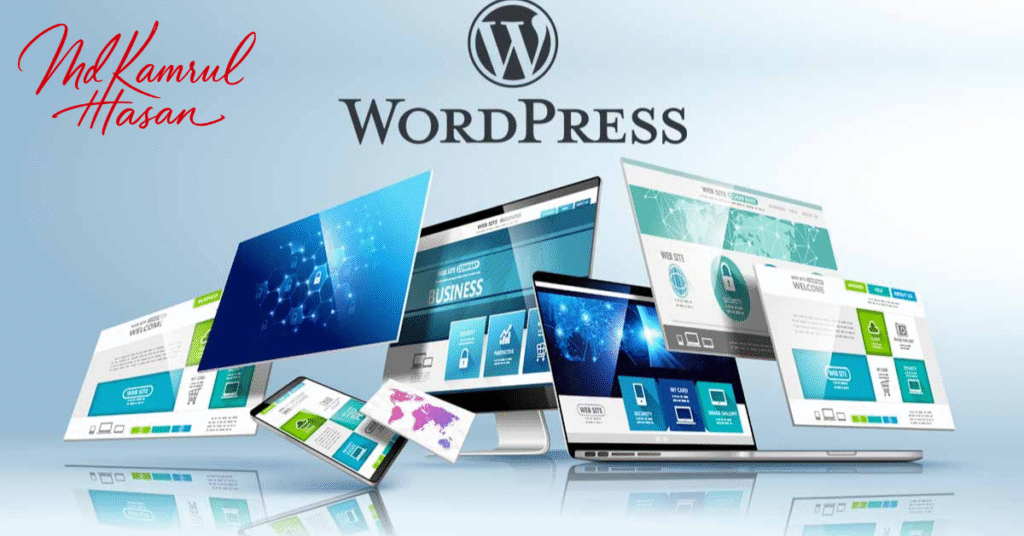 wordpress website design in Qatar