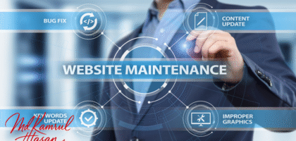 website maintenance services in Qatar