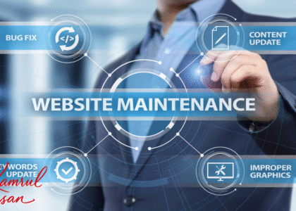 website maintenance services in Qatar